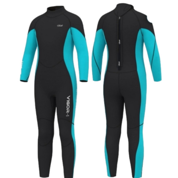 Other - New Hevto Wetsuits Youth 3/2mm Neoprene Full Shorty Suits sizes 14 or 16  box 20